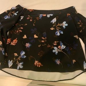 Off the shoulder top
